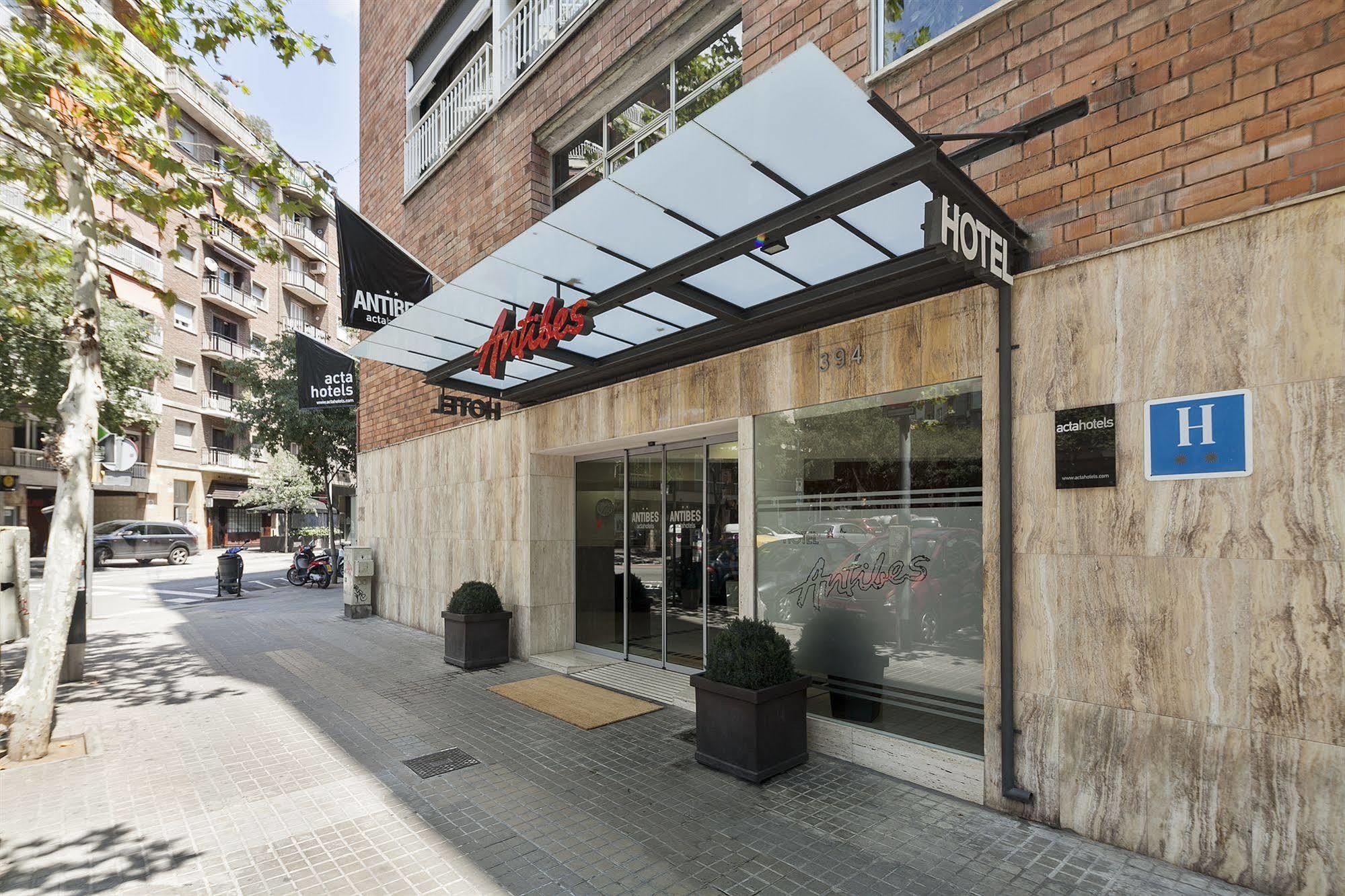 Hotell Acta Antibes Barcelona